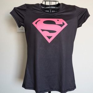 Under Armour "Superwoman" Shirt